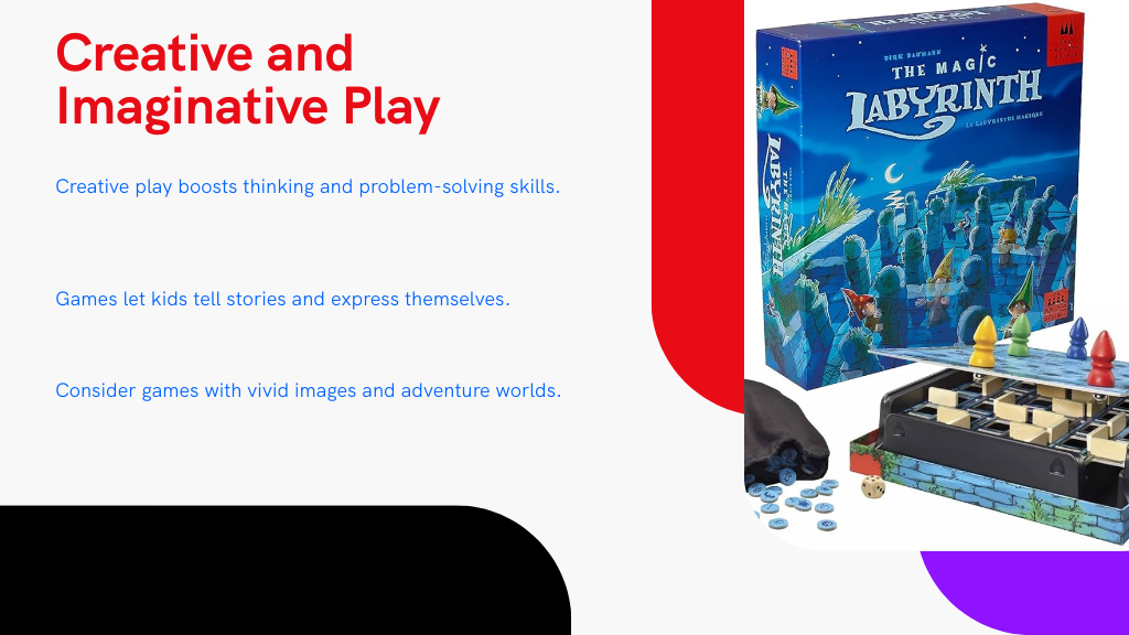 Creative and Imaginative Play
