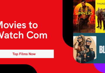Top 3 Movies to Watch Com This Weekend