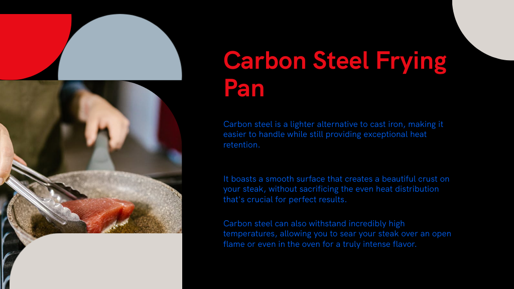 Carbon Steel Frying Pan