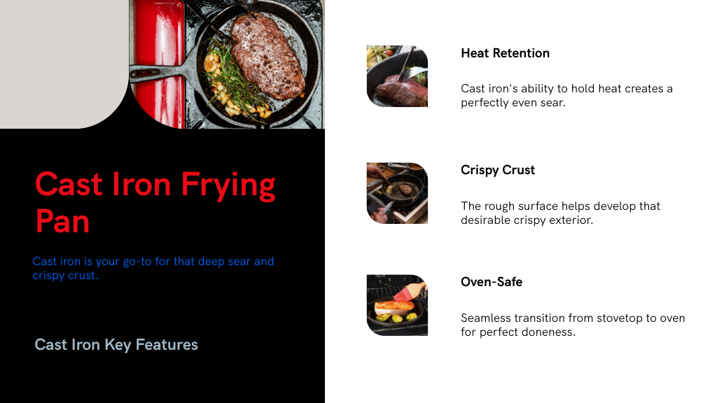 Cast Iron Frying Pan