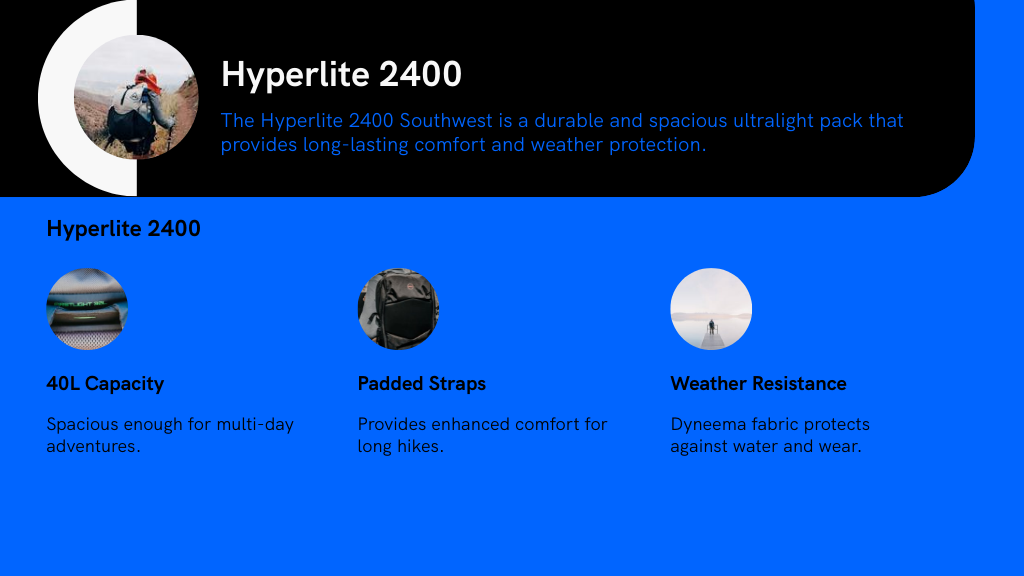 Hyperlite 2400