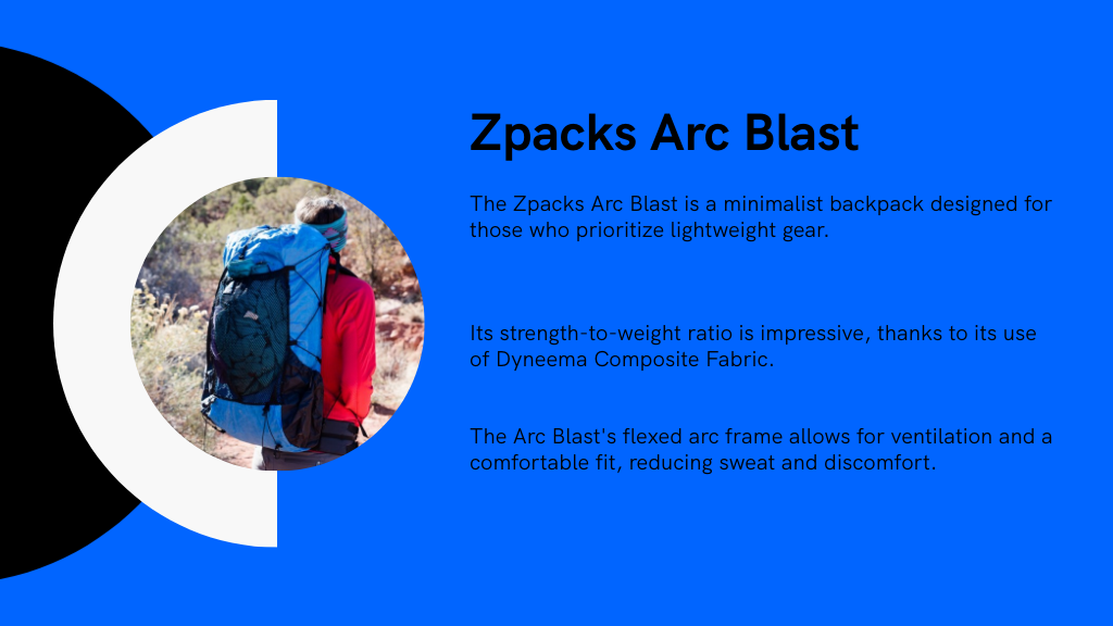 Zpacks Arc Blast