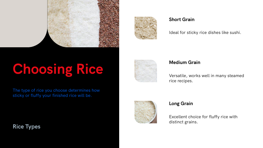 Choosing Rice