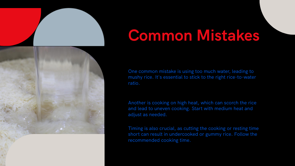 Common Mistakes