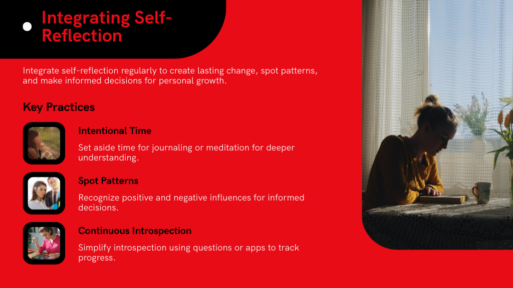 Integrating Self-Reflection