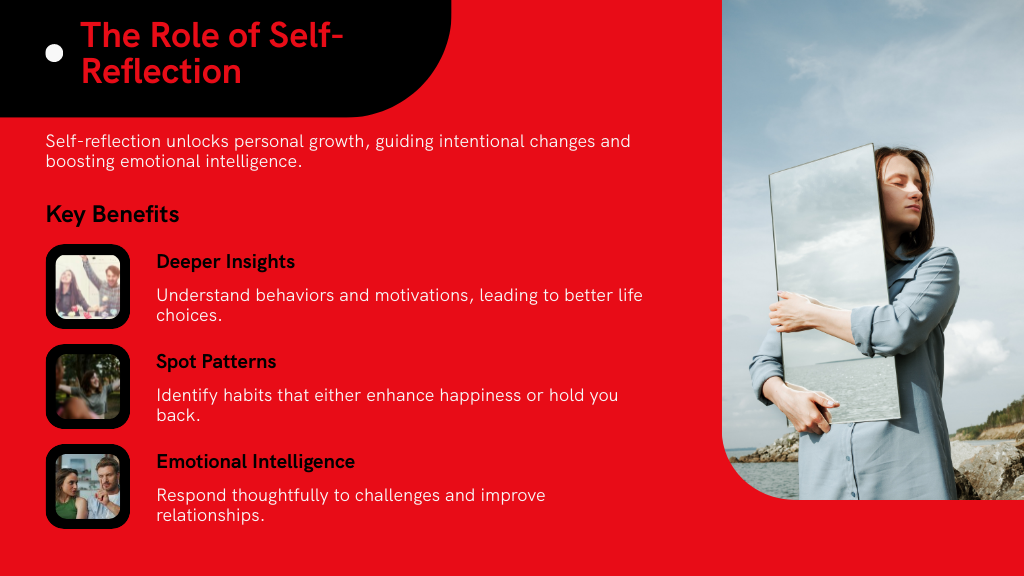 The Role of Self-Reflection