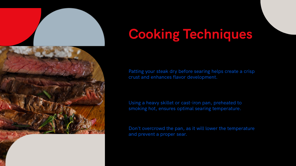 Cooking Techniques