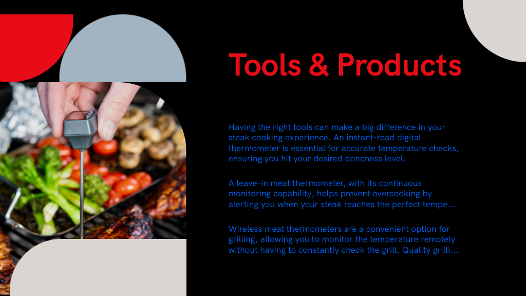 Tools and Products