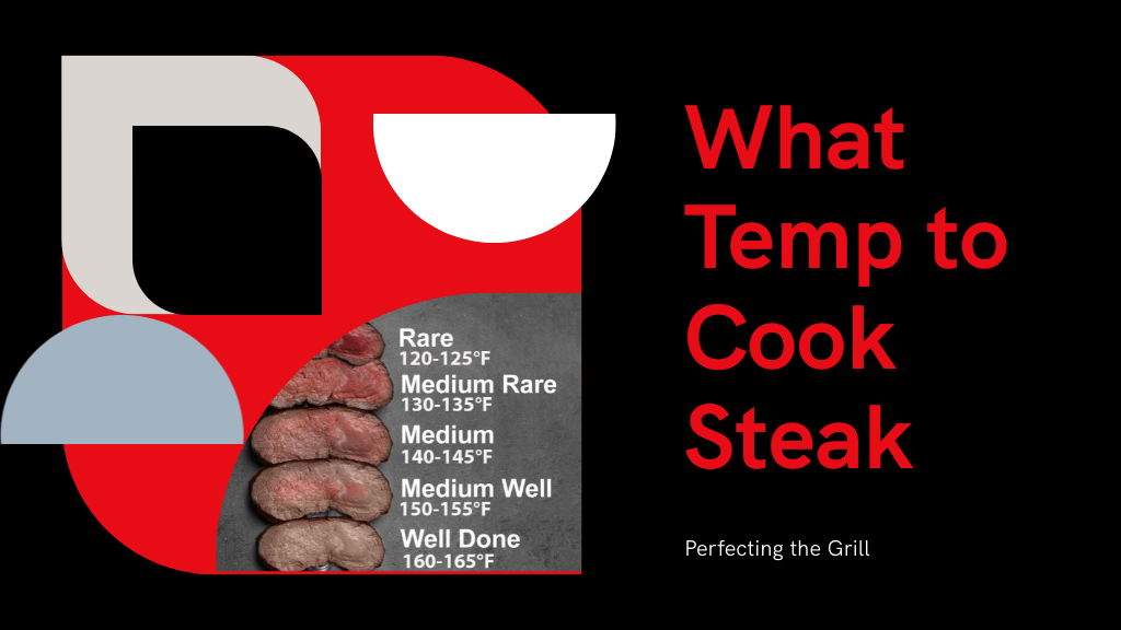 What Temp to Cook Steak for Perfect Doneness?