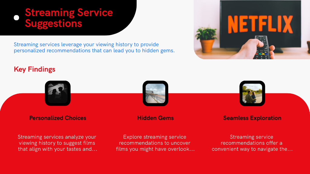 Streaming Service Suggestions