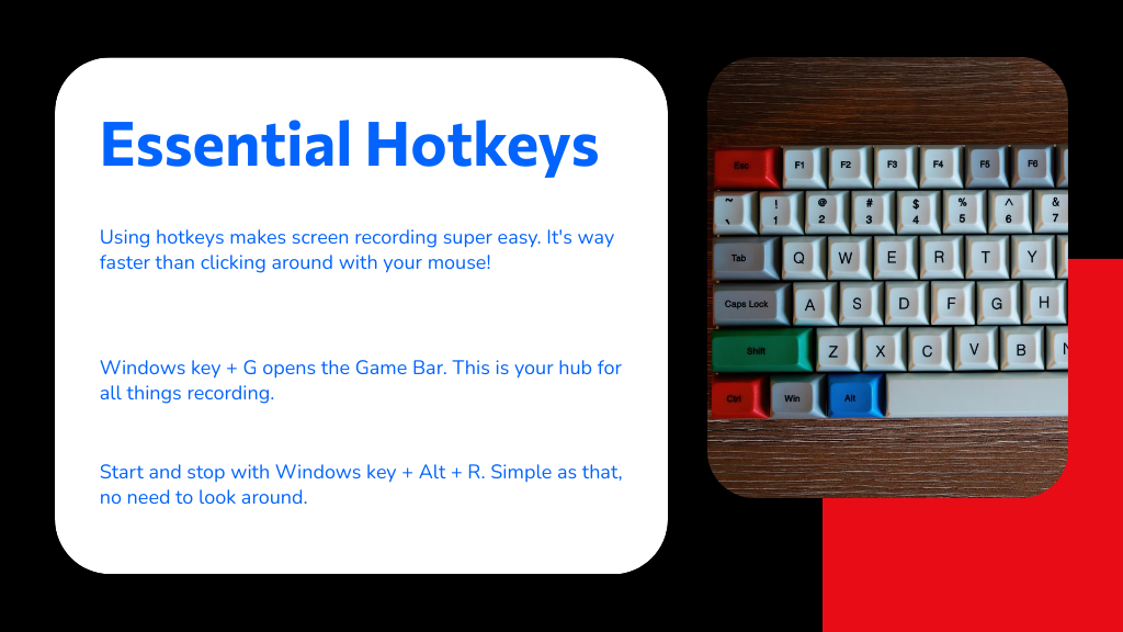 Essential Hotkeys