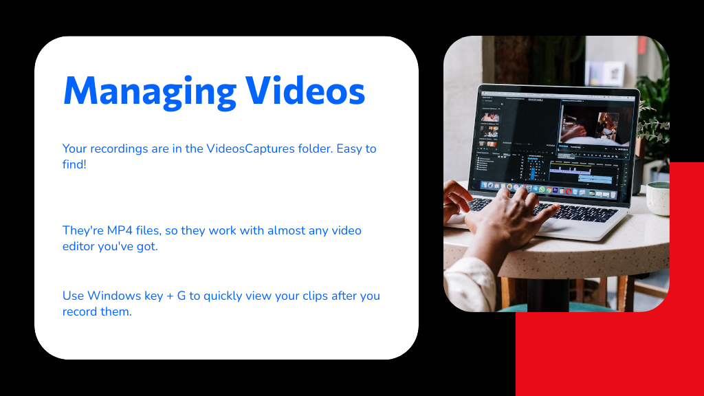 Managing Videos
