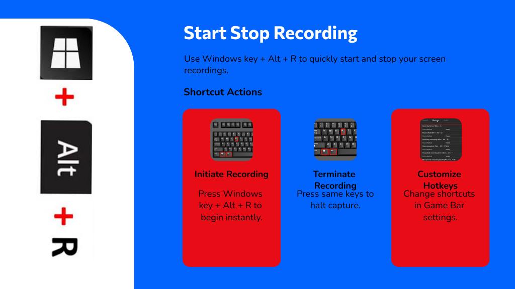 Start Stop Recording