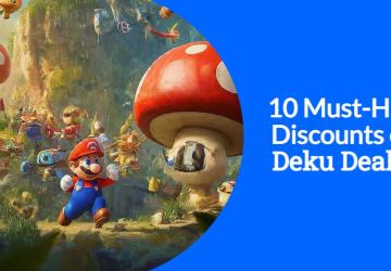 Top 10 Must-Have Deku Deals Discounts