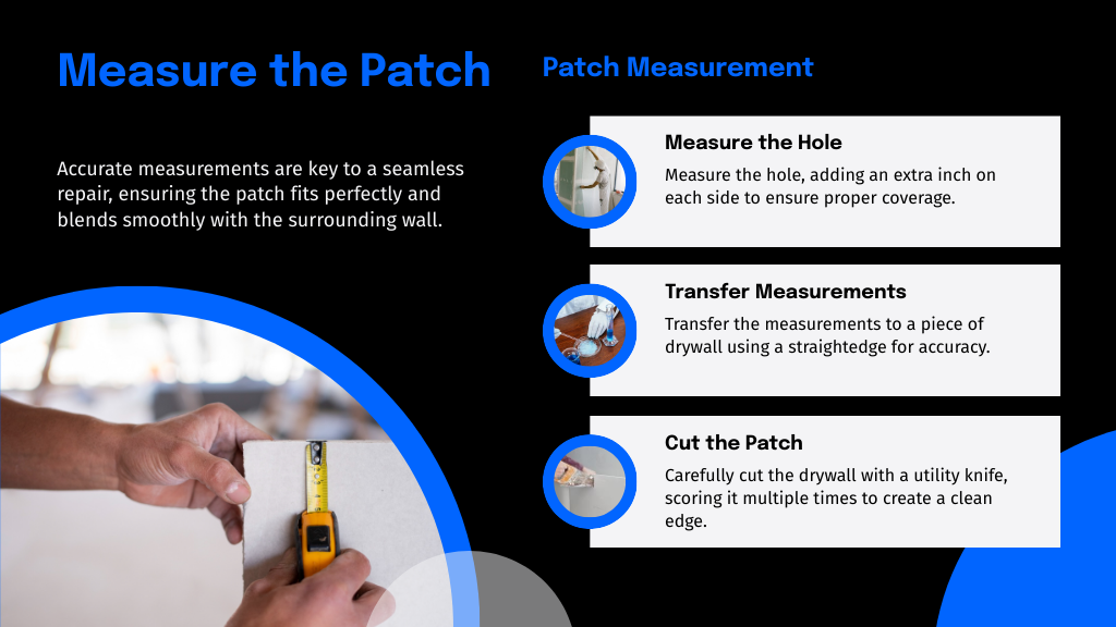 Measure the Patch