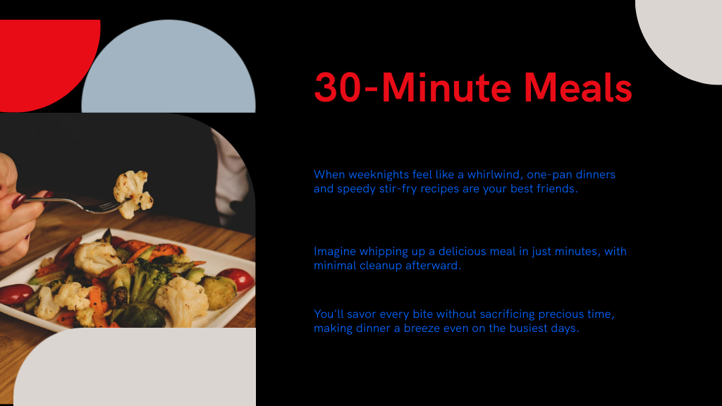 30-Minute Meals