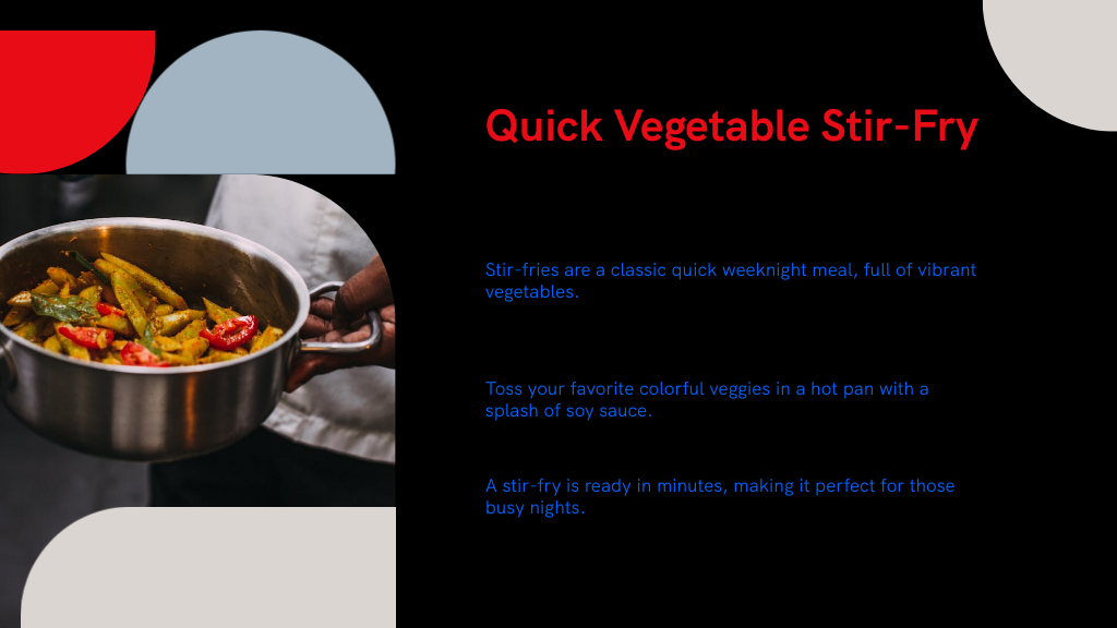 Quick Vegetable Stir-Fry