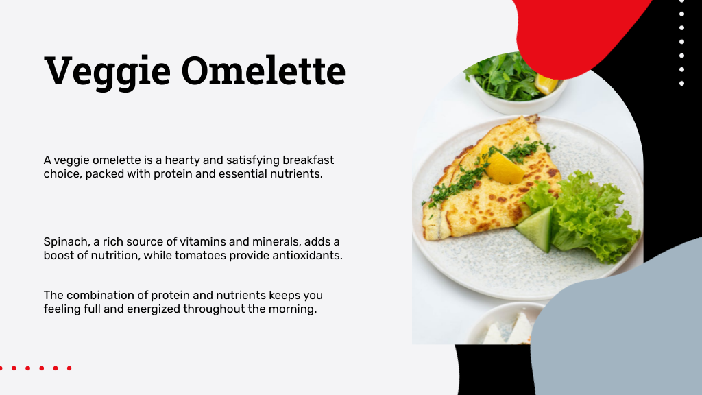 Veggie Omelette