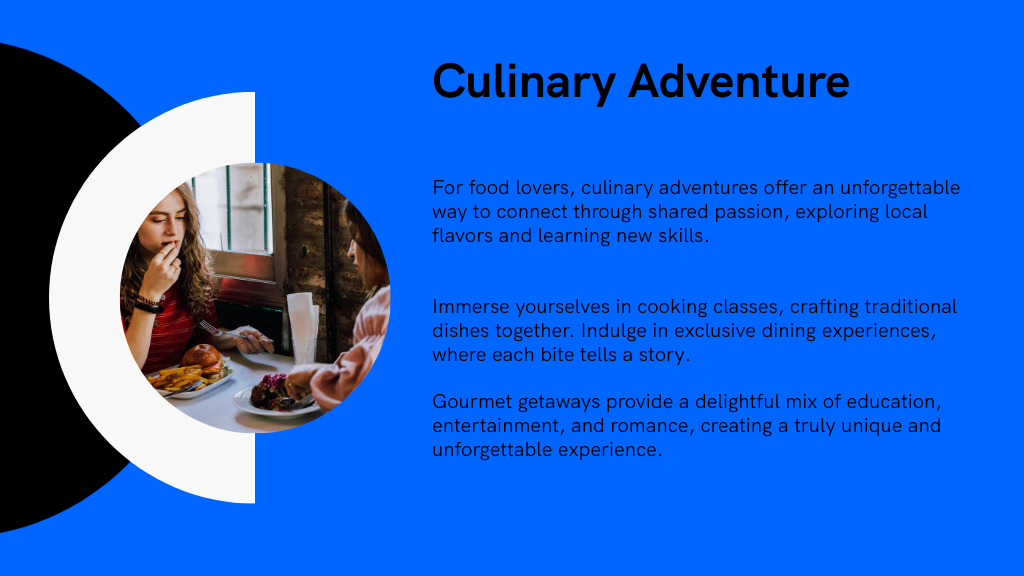 Culinary Adventure