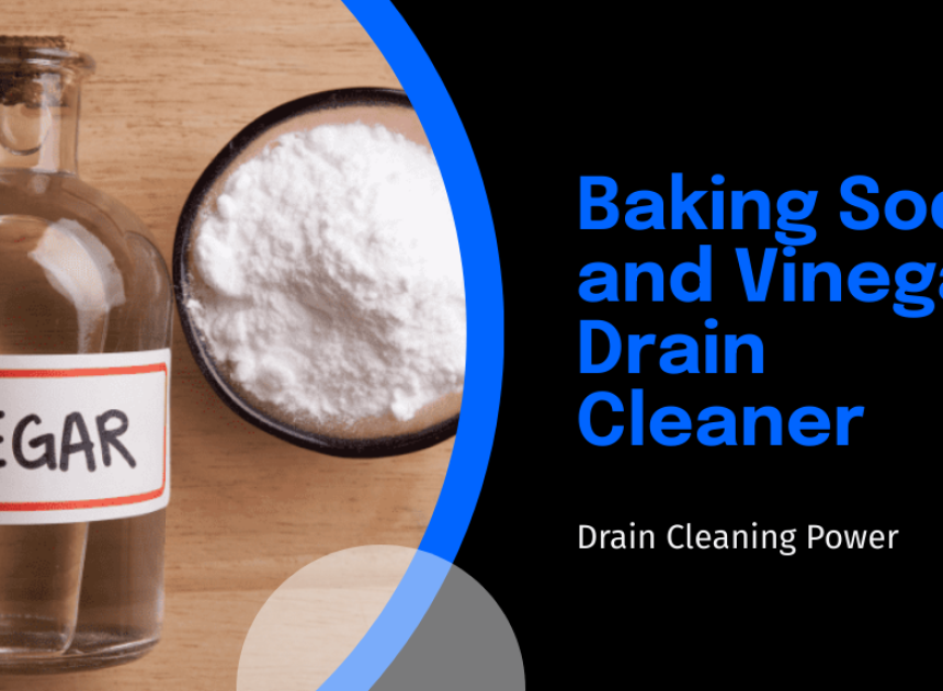 Baking Soda and Vinegar Drain Cleaner