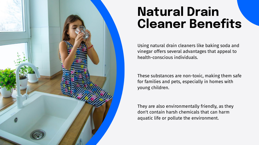 Natural Drain Cleaner Benefits