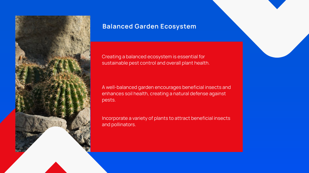 Balanced Garden Ecosystem