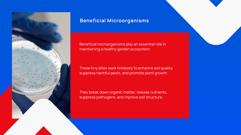 Beneficial Microorganisms