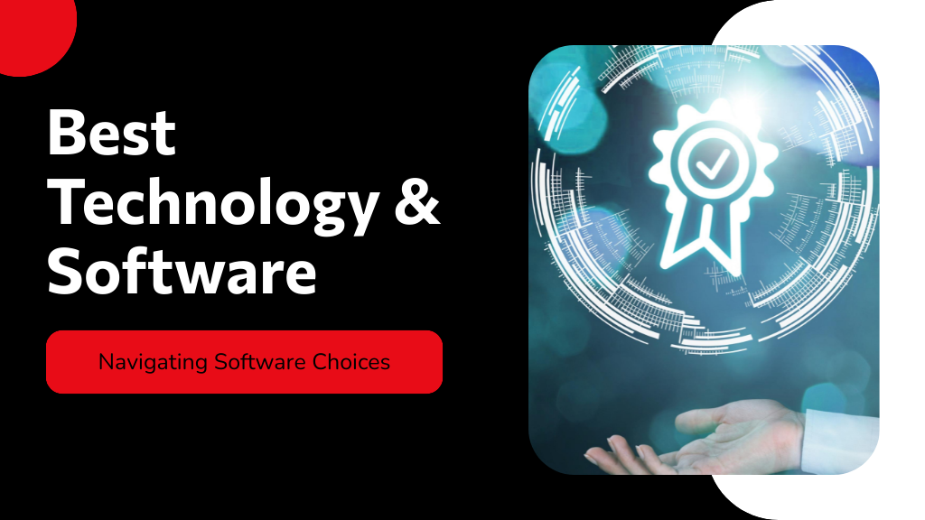 Best Technology & Software