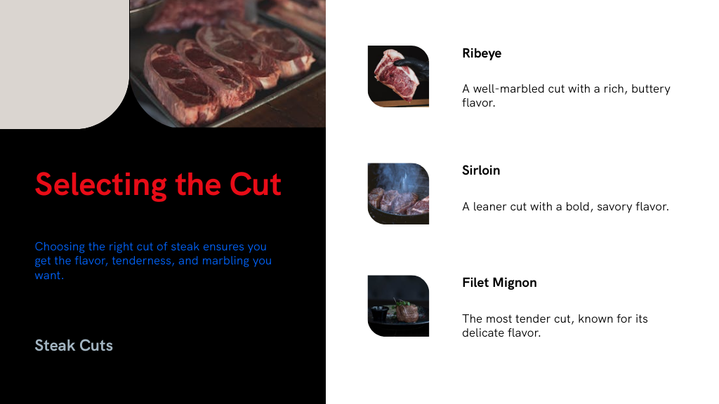 Selecting the Cut