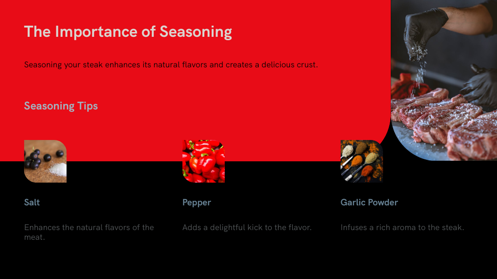 The Importance of Seasoning