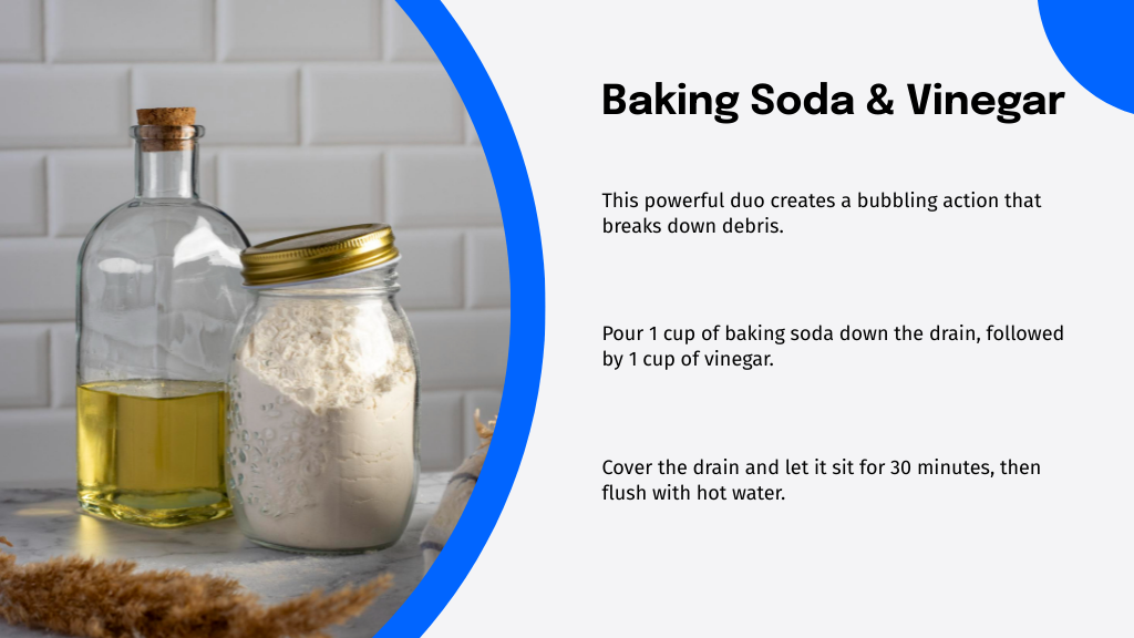 Baking Soda & Vinegar