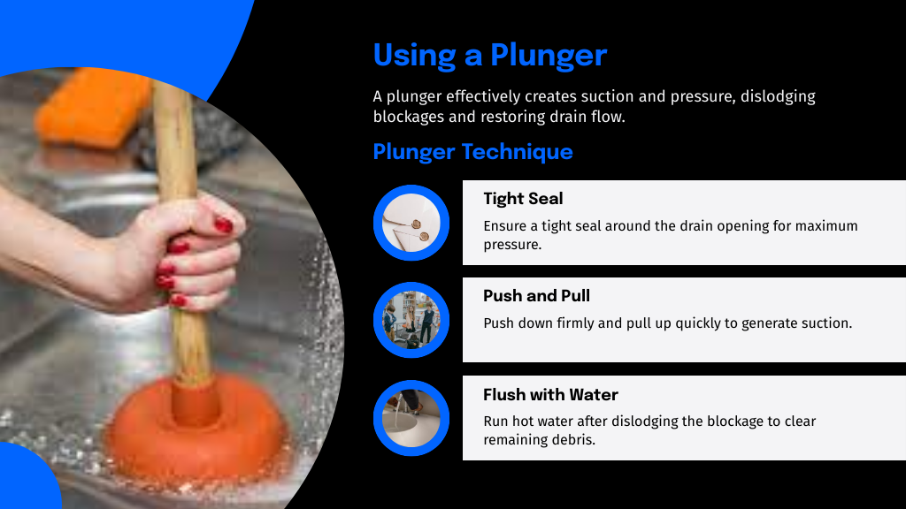 Using a Plunger