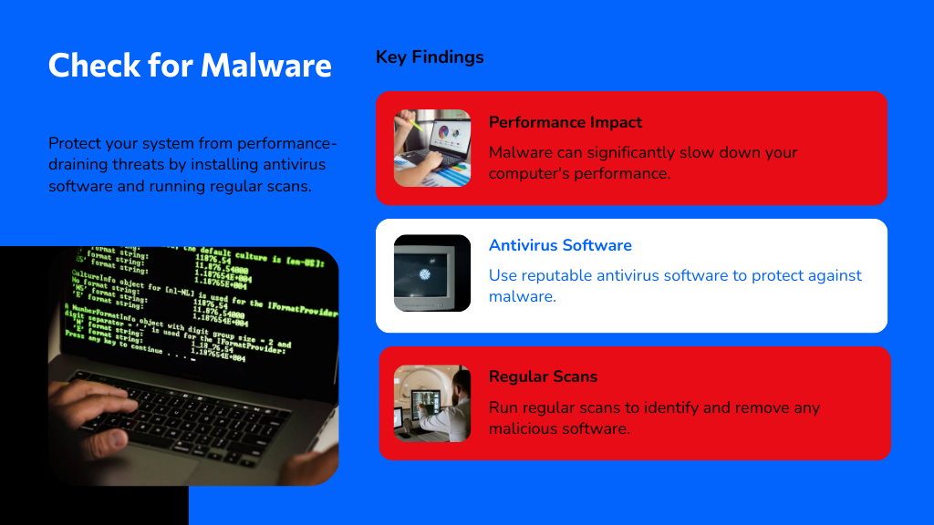 Check for Malware