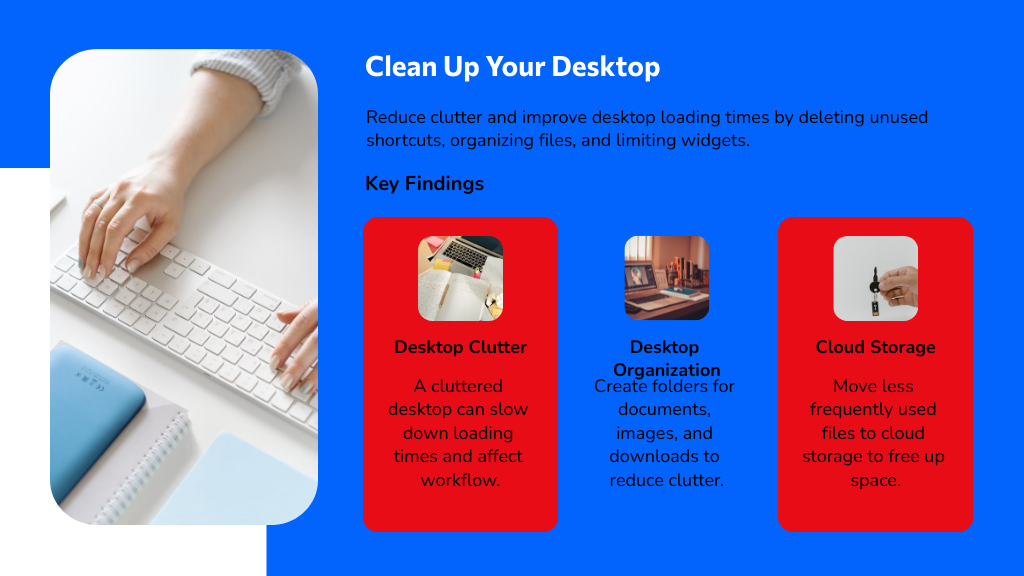 Clean Up Your Desktop