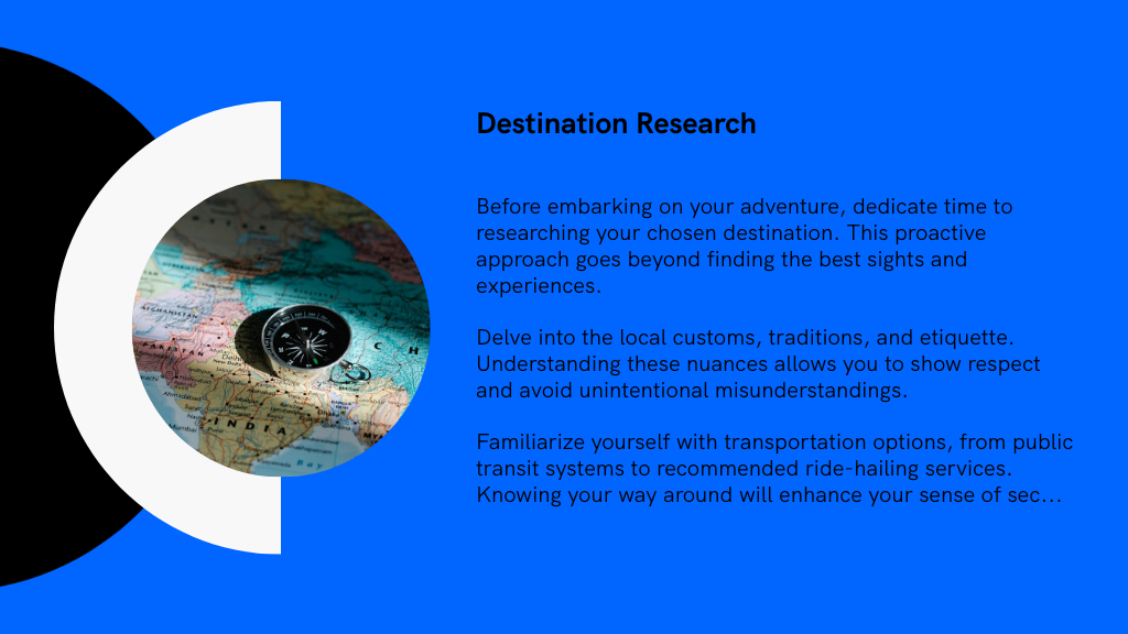 Destination Research