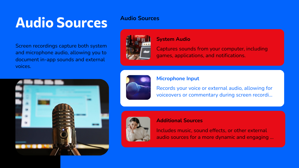 Audio Sources