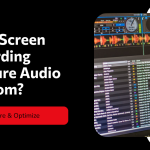 What Audio Does Screen Recording Capture in a Room?