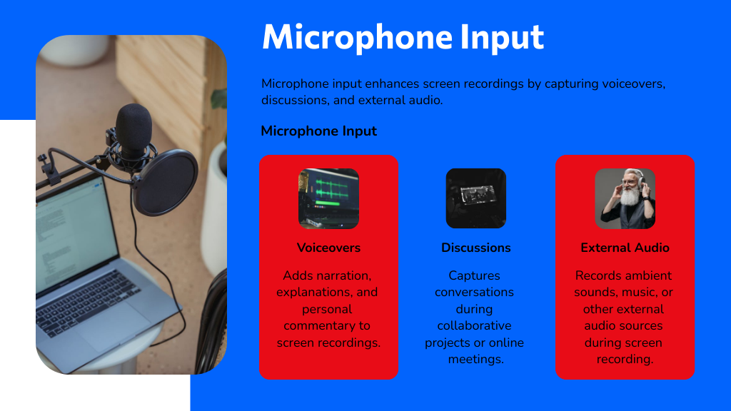 Microphone Input