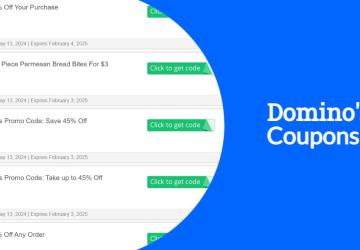 Top 5 Domino's Coupons for Big Savings in 2024