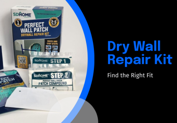 What to Look for in a Dry Wall Repair Kit?