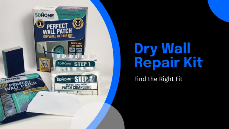 What to Look for in a Dry Wall Repair Kit?