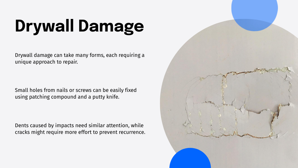 Drywall Damage