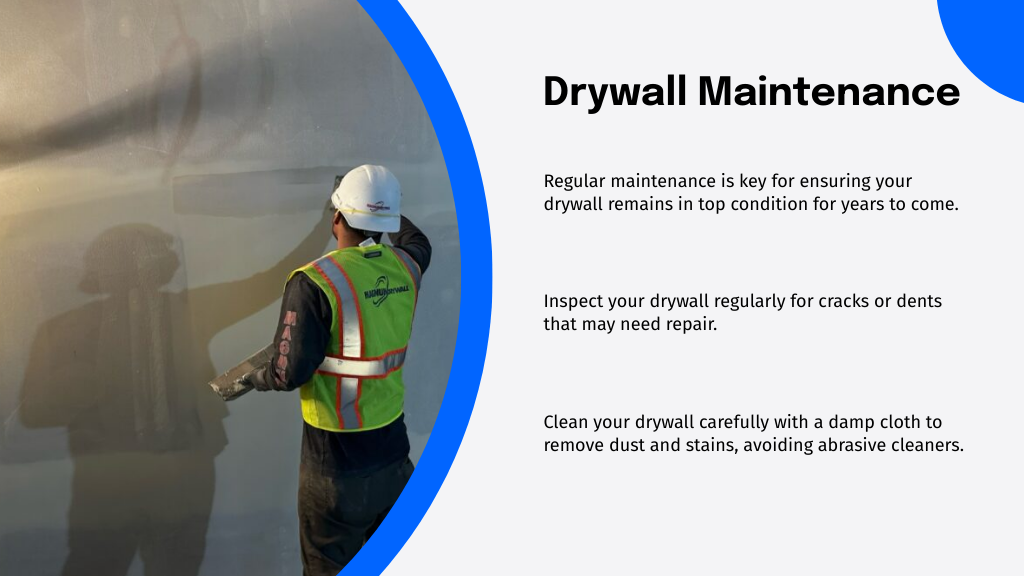 Drywall Maintenance