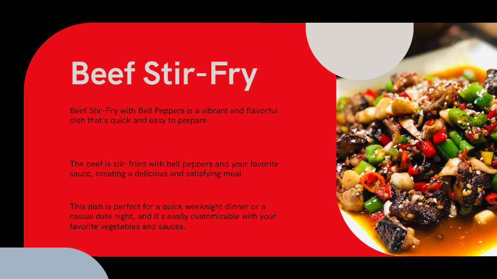 Beef Stir-Fry