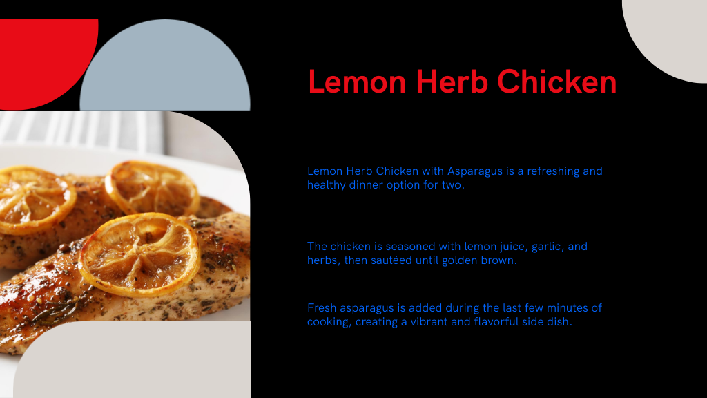 Lemon Herb Chicken