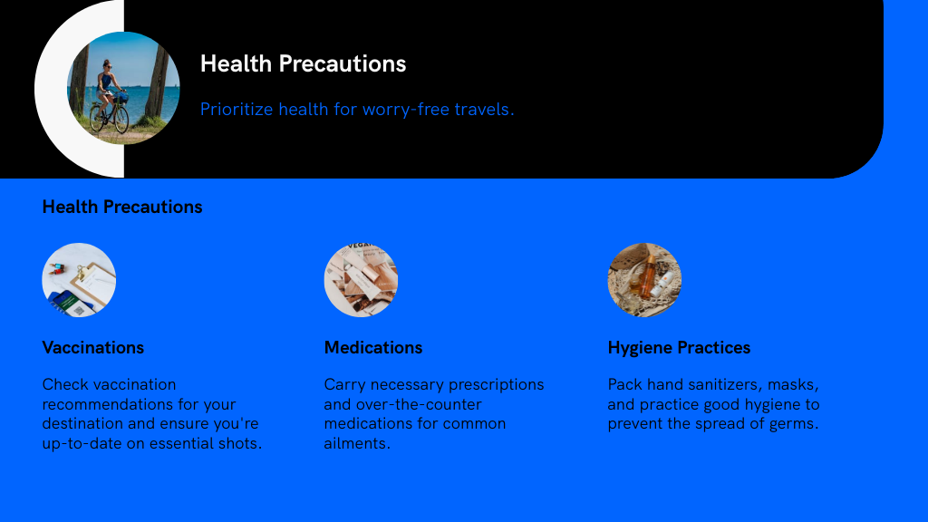 Health Precautions