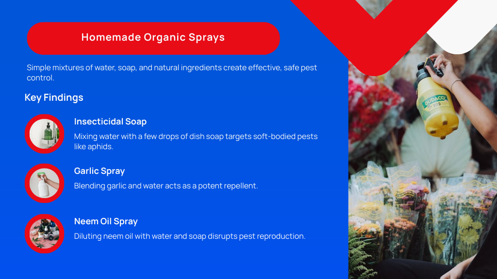 Homemade Organic Sprays