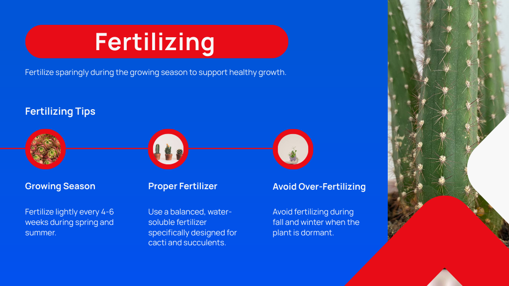 Fertilizing