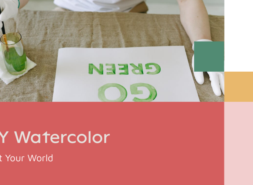 How to Make Watercolor Paint