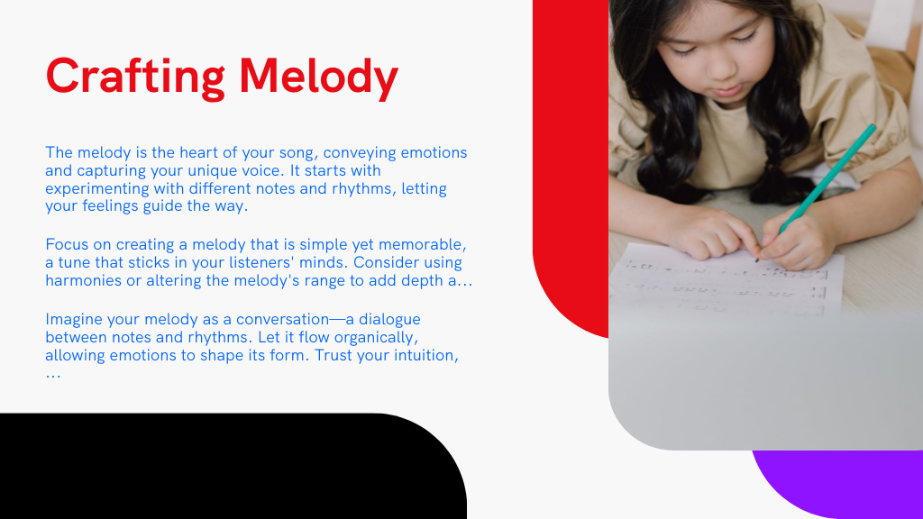 Crafting Melody